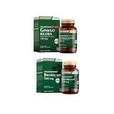 Nutraxin Ginkgo Biloba 120 mg 60 Tablet + Nutraxin Bromelain 500 mg 60 Tablet