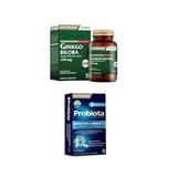 Nutraxin Ginkgo Biloba 120 mg 60 Tablet + Probiota Advanced 60 Tablet Seti