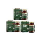 Nutraxin Ginkgo Biloba 120 Mg 60 Tablet x 3 Adet Bitkisel Takviye Edici Gıda