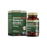 Nutraxin Ginkgo Biloba 60 Tablet 1 Paket(1 X 60 Tabletten)