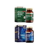Nutraxin Ginkgo Biloba 60 Tablet + Artroflex 90 Tablet