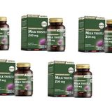 Nutraxin Herbal Milk Thistle 200 mg 5x60 Tablet
