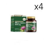Nutraxin Herbal Milk Thistle 4x60 Tablet