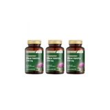 Nutraxin Herbal Milk Thistle %80 Silimarin Bitkisel Takviye 200mg 60 Kapsül (3 Adet)