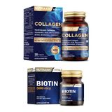 Nutraxin Hidrolize 30 Tablet+Selenyum Takviyesi 100 Mcg 100 Tablet+Biotin Takviyesi 5000MCG 30 Tablet