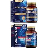 Nutraxin Hidrolize Hyaluronic Acid 30 Tablet + Tip 2 Içeren Artroflex Hya-C-Iı 90 Tablet