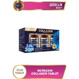 Nutraxin Hidrolize Kolajen 1050 Mg 3x30 Tablet Tip1 Tip3 Resveratrol Bromelain Biotin Hyalüronik asit Çinko - Aromasız