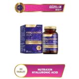 Nutraxin Hyaluronic Acid 30 Tablet - Hyalüronik Asit, Astaksantin, Vitamin C 4'lü