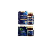 Nutraxin Hyalüronik Asit, Biotin,çinko Içeren 1050 Mg Kolajen Takviyesi 30 Tablet + D3 Vitamini 120 Tablet