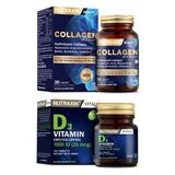 Nutraxin Hyalüronik Asit, Biotin,çinko Içeren 1050 Mg Takviyesi 30 Tablet + D3 Vitamini 120 Tablet - --