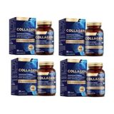 Nutraxin Hyalüronik Asit, Resveratrol, Biotin ve Çinko Içeren Hidrolize Takviyesi 30 Tablet X4 Adet