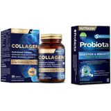 Nutraxin Hyalüronik Asit, Resveratrol, Biotin,çinko Içeren Hidrolize 30 Tablet+Probiota 60 Tablet