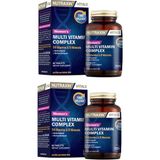 Nutraxin Kadınların İhtiyaçlarına Uygun Multi Vitamin Kompleksi 60 Tablet x 2 Adet Besin Takviyesi