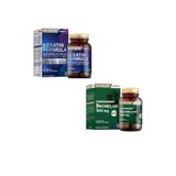 Nutraxin Keratin Formula 60 Tablet + Bromelain 60 Tablet, Saç, Cilt ve Tırnak Bakımı Seti