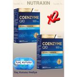 Nutraxin Koenzim Q-10 (Ubikinon) 100mg 30 Softgel + Hap Kutusu Hediye
