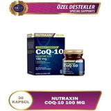 Nutraxin Koenzim Q10 30 Kapsül Koenzim Q-10 İçeren Takviye Edici Gıda