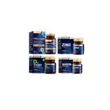 Nutraxin Kolajen Takviyesi 30 Tablet+çinko 15mg 100 Tablet+biotin 5000mcg 30 Tablet+d3 Vitamini 120tablet