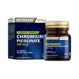 Nutraxin Krom Minerali Içeren Gıda Takviyesi 90 Tablet - 1