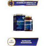Nutraxin Magnesium Citrate 60 Tablet 250 Mg 4'lu - Aromasız