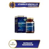 Nutraxin Magnesium Citrate 60 Tablet 250 Mg 4'Lu