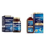 Nutraxin Magnesium Complex Gıda Takviyesi, 60 Tablet + Nutraxin Omega-3 for Kids 150 ml