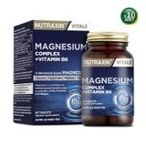 Nutraxin Magnesium Complex Vitamin B6 10x60 Tablet