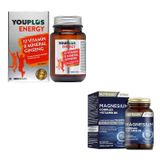 Nutraxin Magnesium Complex Vitamin B6 60 Tablet Youplus Energy Vitamin ve Mineral Kompleksi 30 Tablet
