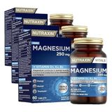 Nutraxin Magnesium Daily 250 mg 3x60 Tablet