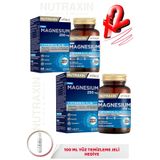 Nutraxin Magnesium Daily 250 mg 60 Tablet 2 ADET + 100ml Yüz Yıkama Jeli Hediye