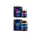 Nutraxin Magnezyum 250 mg 60 Tablet + Nutraxin Vitamin B12 1000 mcg 60 Dilaltı Tablet