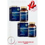 Nutraxin Magnezyum 250 Mg 60 Tablet X2 + 100 ml Yüz Temizleme Jeli