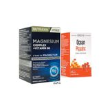 Nutraxin Magnezyum Complex 60 Tablet + Ocean Picozinc 30 Kapsül