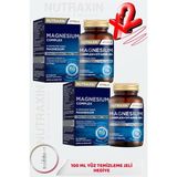 Nutraxin Magnezyum Complex+Vitamin B6 60 Tablet X2 + 100YÜZYIKAMA Jeli