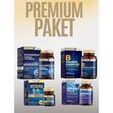 Nutraxin Magnezyum + D3 K2 + Omega 2000 + B Complex 4’lü Premium Set 60 Tablet Aromasız