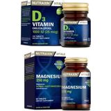 Nutraxin Magnezyum + D3 Vitamini - --