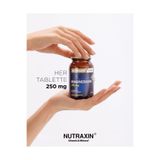 Nutraxin Magnezyum Sitrat İçeren Takviye Edici Gıda 60 Tablet + 100ml Jel Hediye
