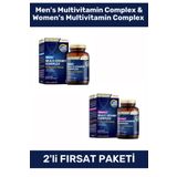 Nutraxin Men's Multivitamin Complex & Women's Multivitamin Complex