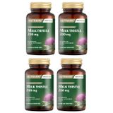 Nutraxin Milk Thistle 200 Mg 60 Tablet 4 Adet