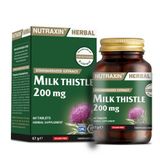Nutraxin Milk Thistle 200mg 60 Kapsül A-006524