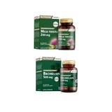 Nutraxin Milk Thistle 60 Tablet + Bromelain 500 mg 60 Tablet