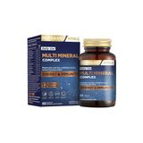Nutraxin Multi Complex | 12 İçeren Takviye | Vegan | 60 Tablet | Kalsiyum, Magnezyum, Çinko, Demir Daha Fazlası