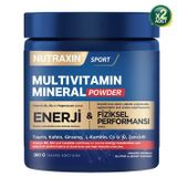 Nutraxin Multivitamin Mineral 2x300 gr Toz