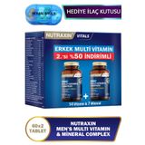 Nutraxin Multivitamin Mineral Complex Men's 2. % 50 Erkeklere Özel 2 Adet Ürün