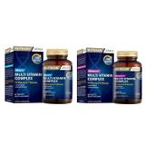 Nutraxin Multivitamin & Mineral Complex Women+Nutraxin Multivitamin & Mineral Complex For Men
