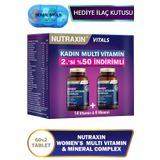 Nutraxin Multivitamin Mineral Complex Women's 2. % 50 Kadınlara Özel 2 Adet Ürün