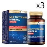 Nutraxin Multivitamin Mineral Immune 3x60 Tablet