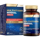 Nutraxin Multivitamin Mineral Immune Complex 60 Tablet (Türkiye Menşeli)