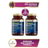 Nutraxin Nutraxi Saw Palmetto Formula 60 Tablet 2 Adet