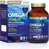 Nutraxin Omega-3 + Coq-10 60 Softjel ( 1 Adet )