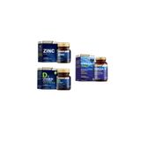 Nutraxin Omega 3 coq-10 Koenzim 60 Kapsül D3 Vitamini 120 Tablet Çinko Zinc 100 Tablet